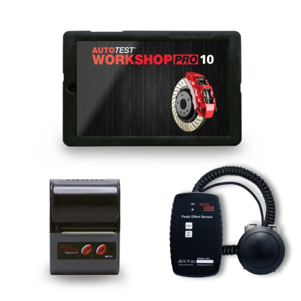 Workshop Pro with Pedal Effort Sensor and Bluetooth Printer