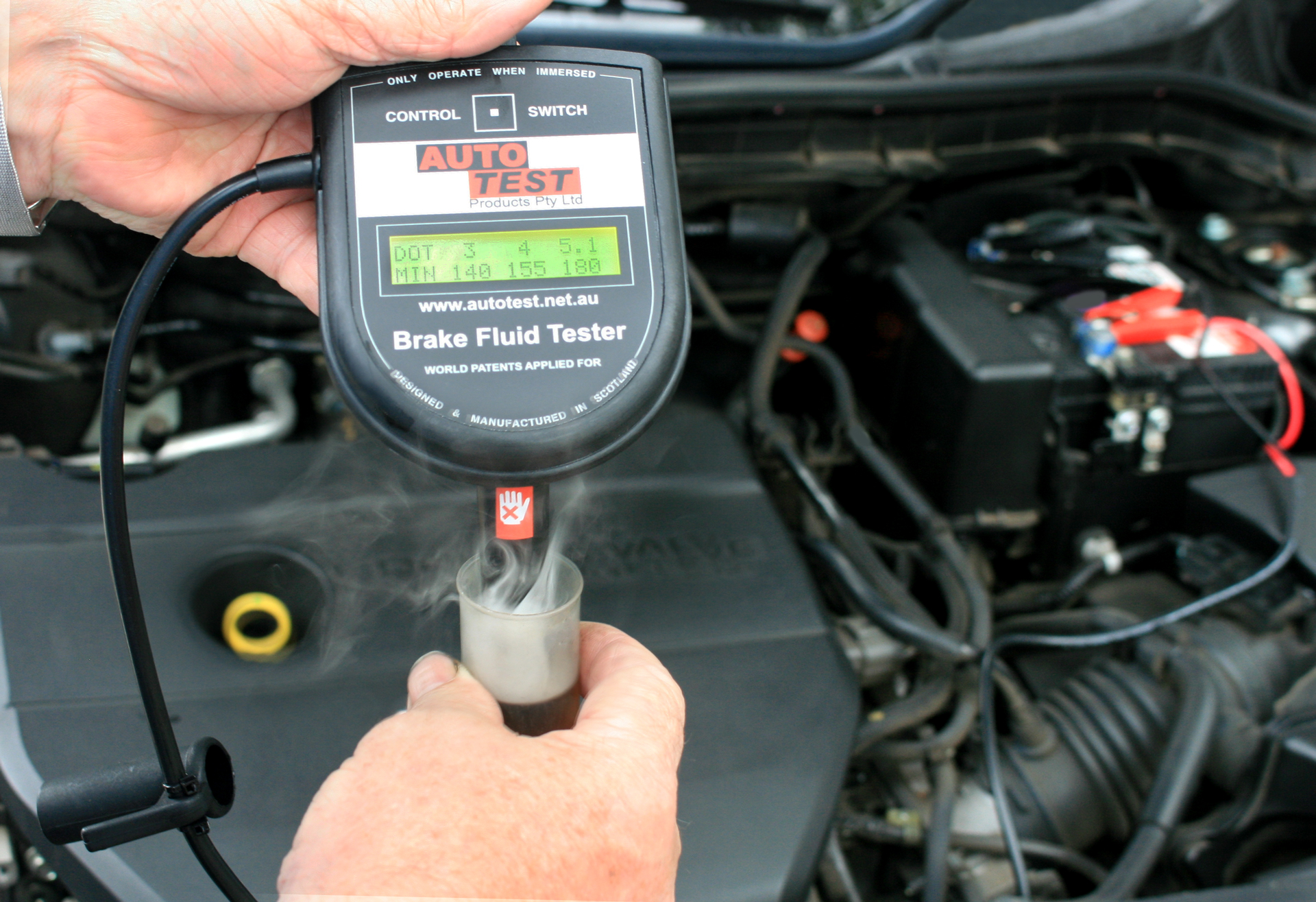 Testing the Brake Triangle AutoTest Products Pty Ltd