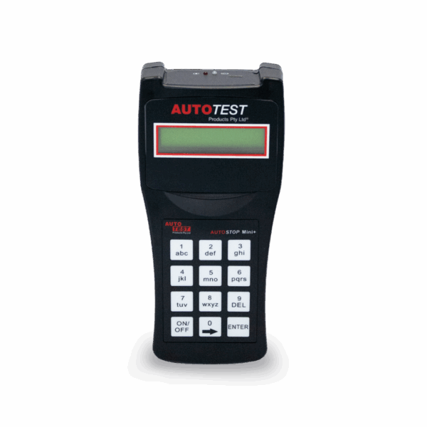 AutoStop Mini Plus Export Brake Meter
